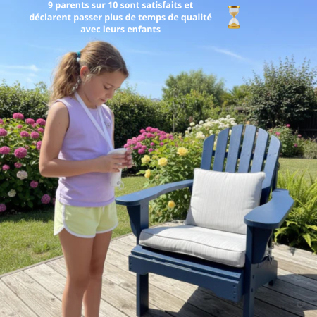 Mivaly-microscope portable 1000× avec LED pour enfants