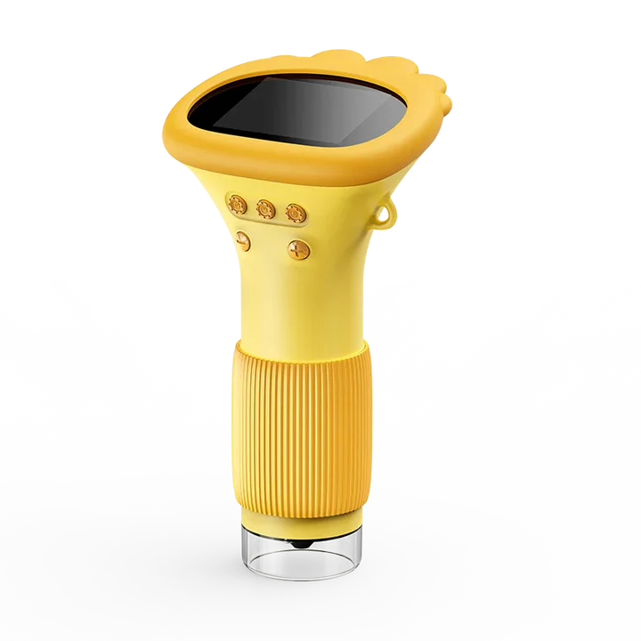Mivaly-microscope portable 1000× avec LED pour enfants